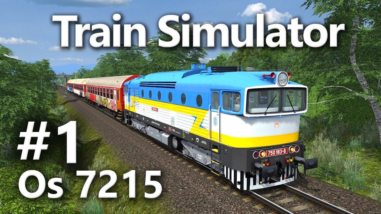 Train Simulator | Os 7215 Banská Bystrica - Medzibrod