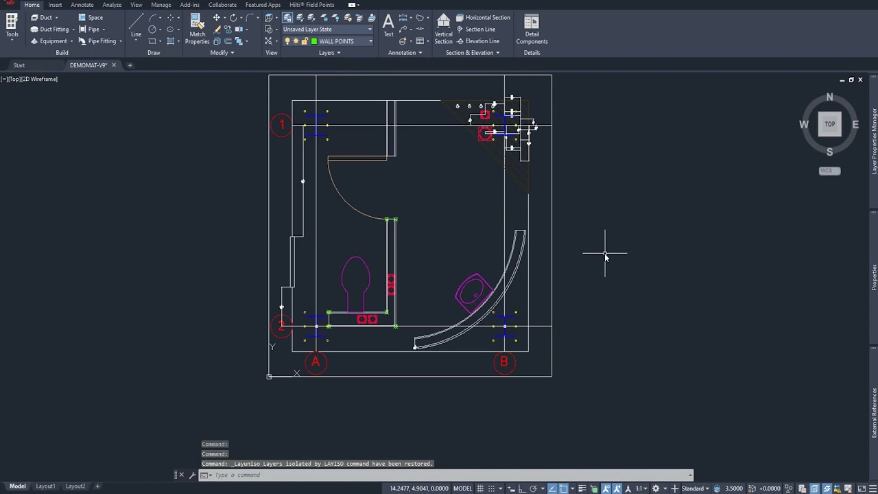 Creating CSV Point Data From AutoCAD using BLOCKS - For Total Stations