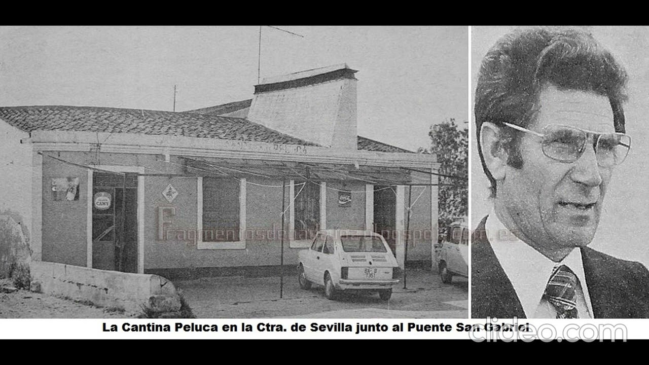 Aquellos Bares de antes en Badajoz
