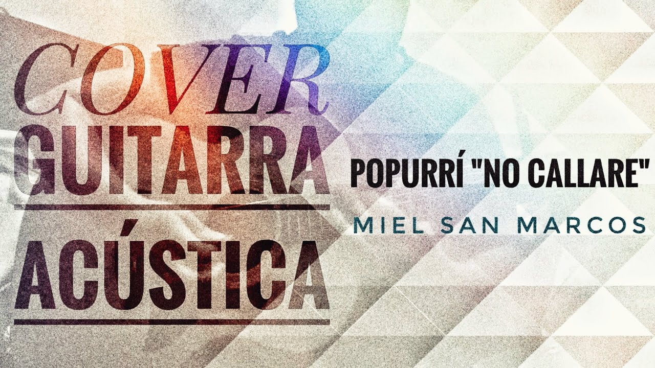 Cover Guitarra Acustica | Popurri  