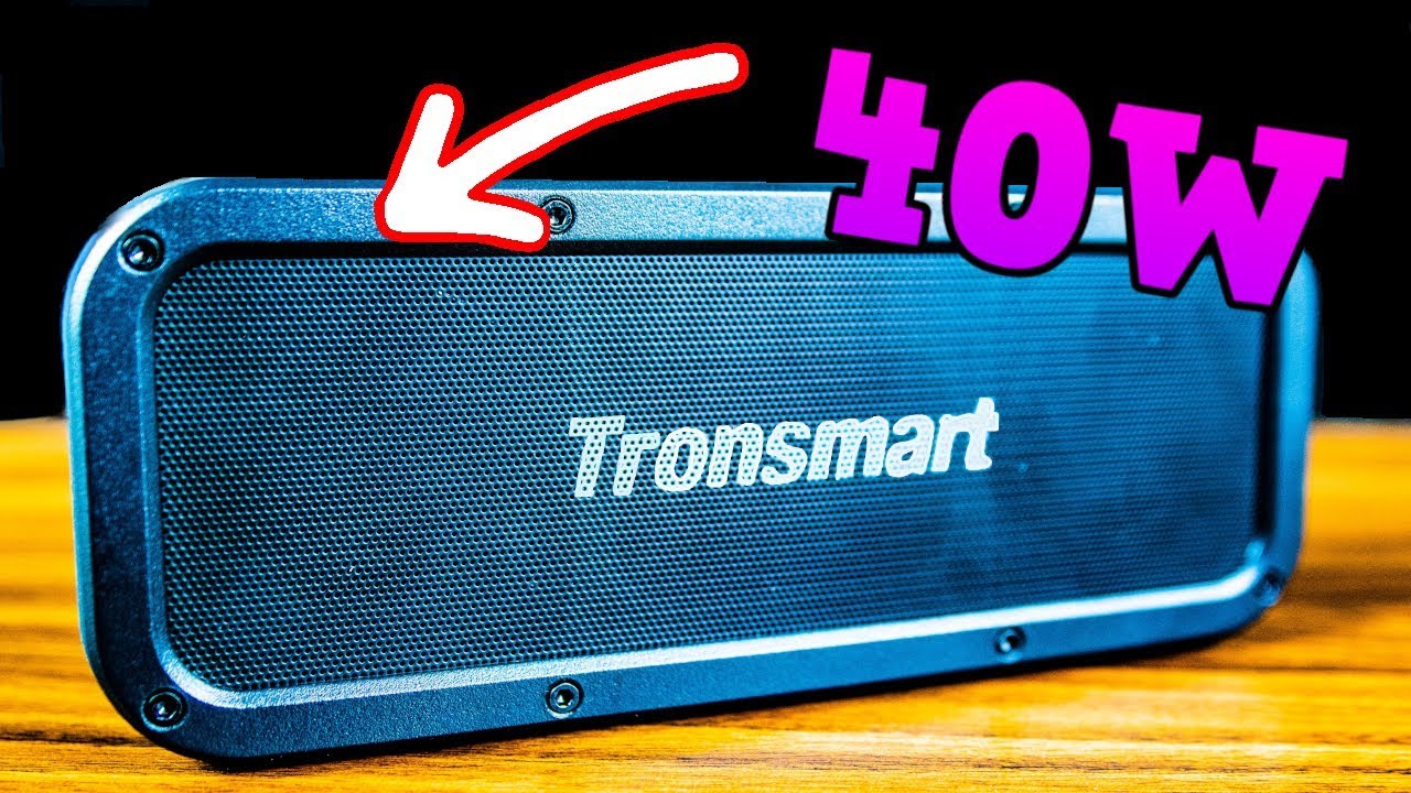 Głośnik 40w RMS za 250zł! - Tronsmart Element Force