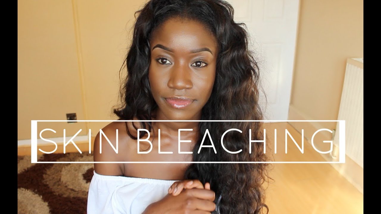 My Skin Bleaching Story ...