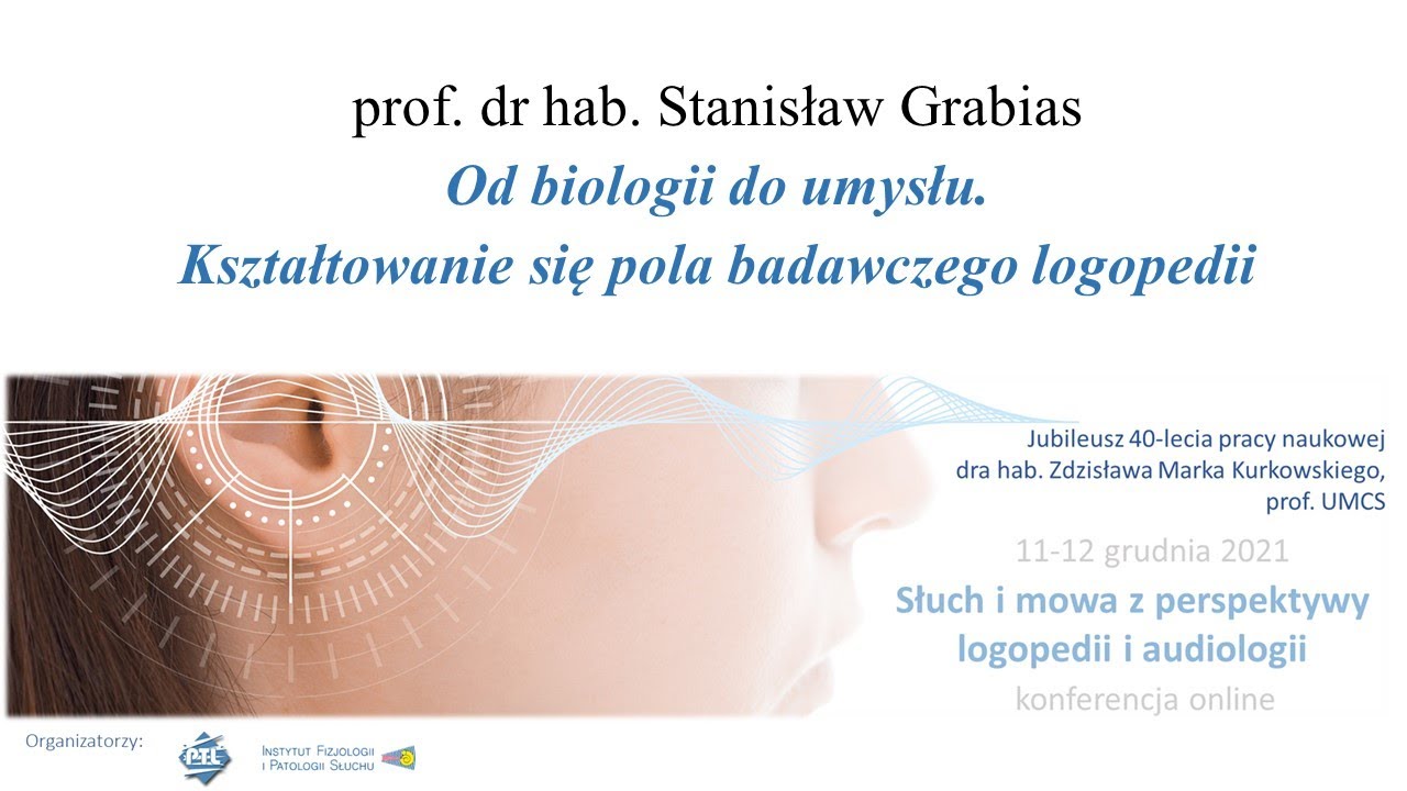 Prof. Stanisław Grabias 