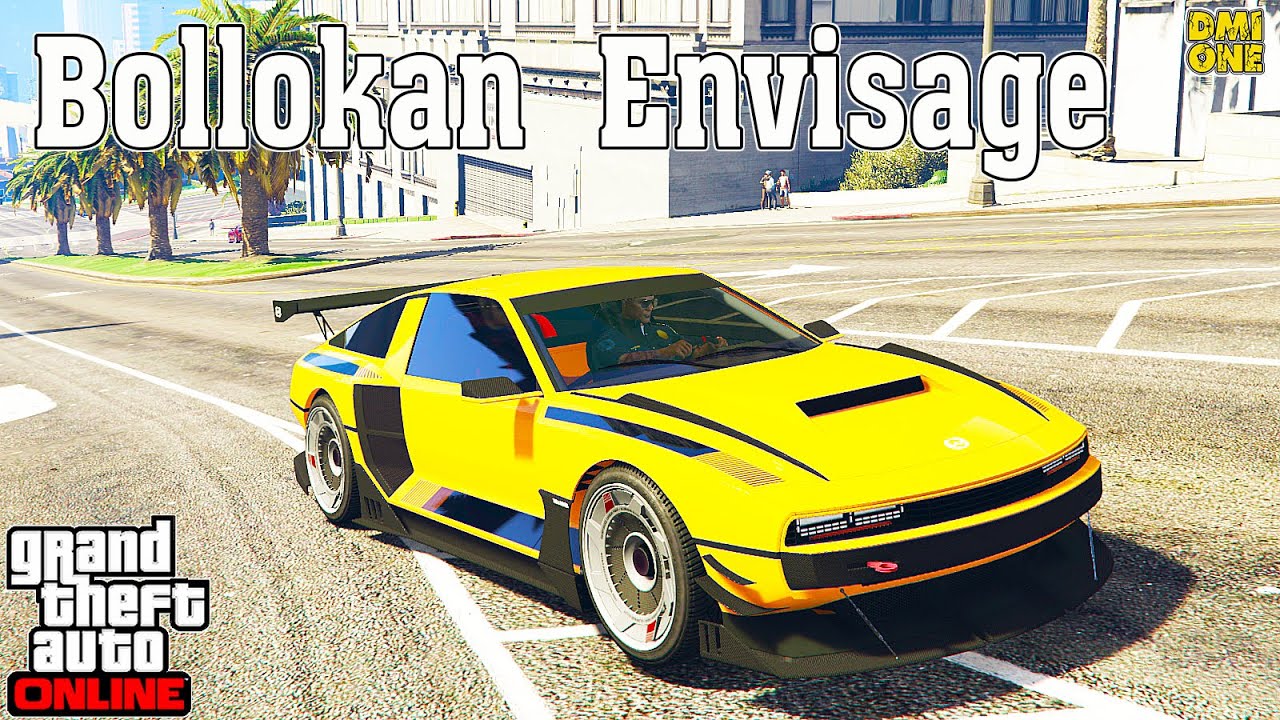 НОВЫЙ BOLLOKAN ENVISAGE В GTA ONLINE (ТЮНИНГ И ОБЗОР ПО ФАНУ)