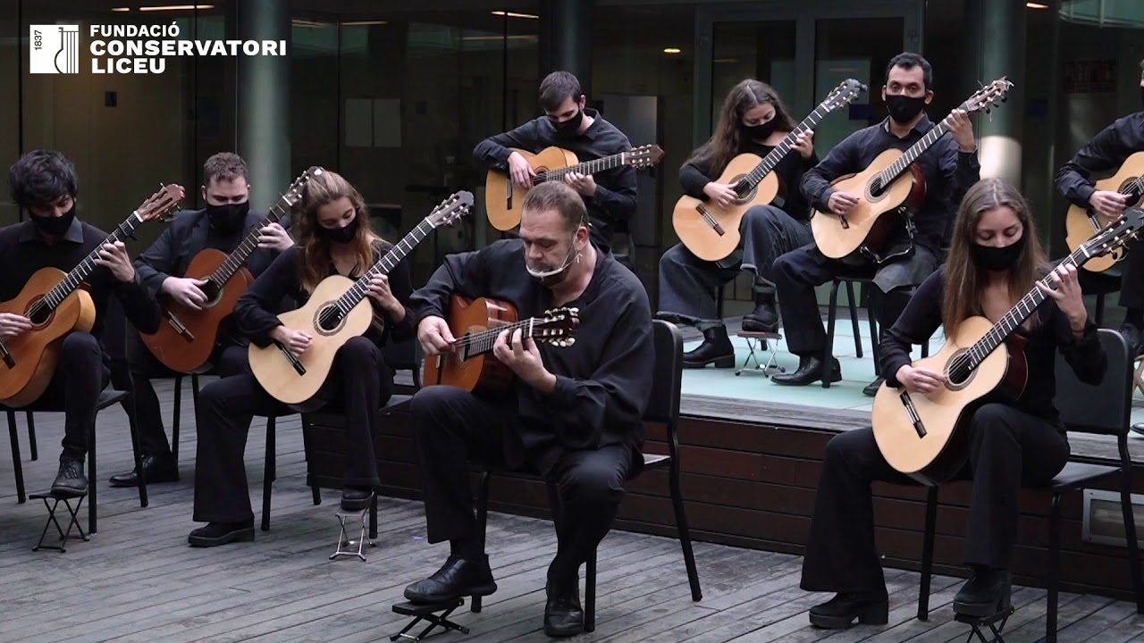 M. DE FALLA – La Vida Breve - ORQUESTA DE GUITARRAS CONSERVATORI LICEU