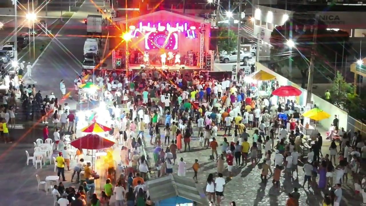 festa da virada em goianinha foi assim bora conferir @