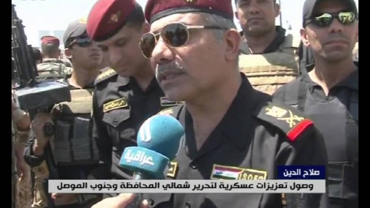 وصول تعزيزات عسكرية لتحرير شمالي صلاح الدين وجنوب الموصل
