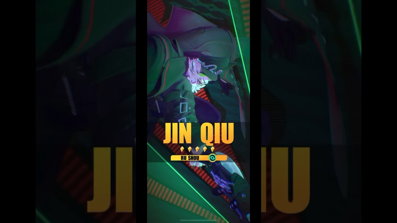 Jin Qiu (Ru Shou) Esper Unlock animation #jinqiu #rushou #dislyte #dislytetv #esper #legendary #fypシ