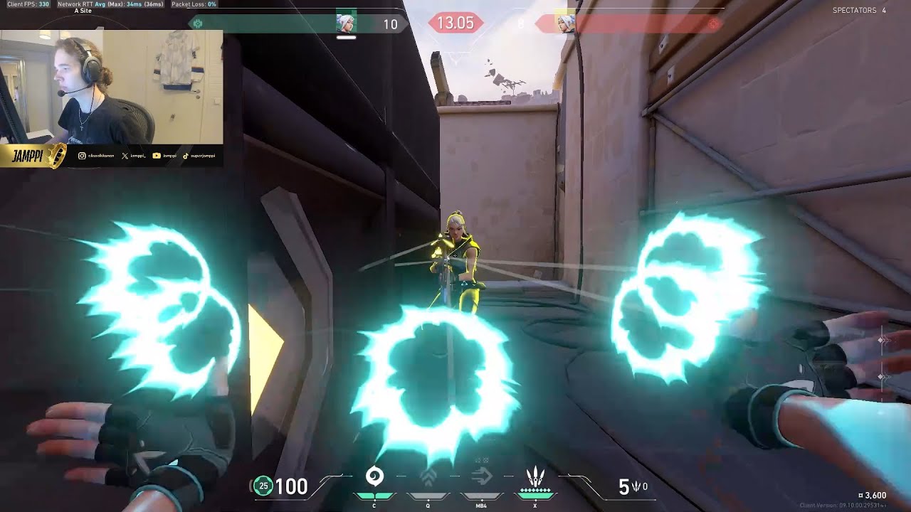 mvp! 29 elims! LIQUID JAMPPI JETT VALORANT RANKED GAMEPLAY [Full Match VOD]