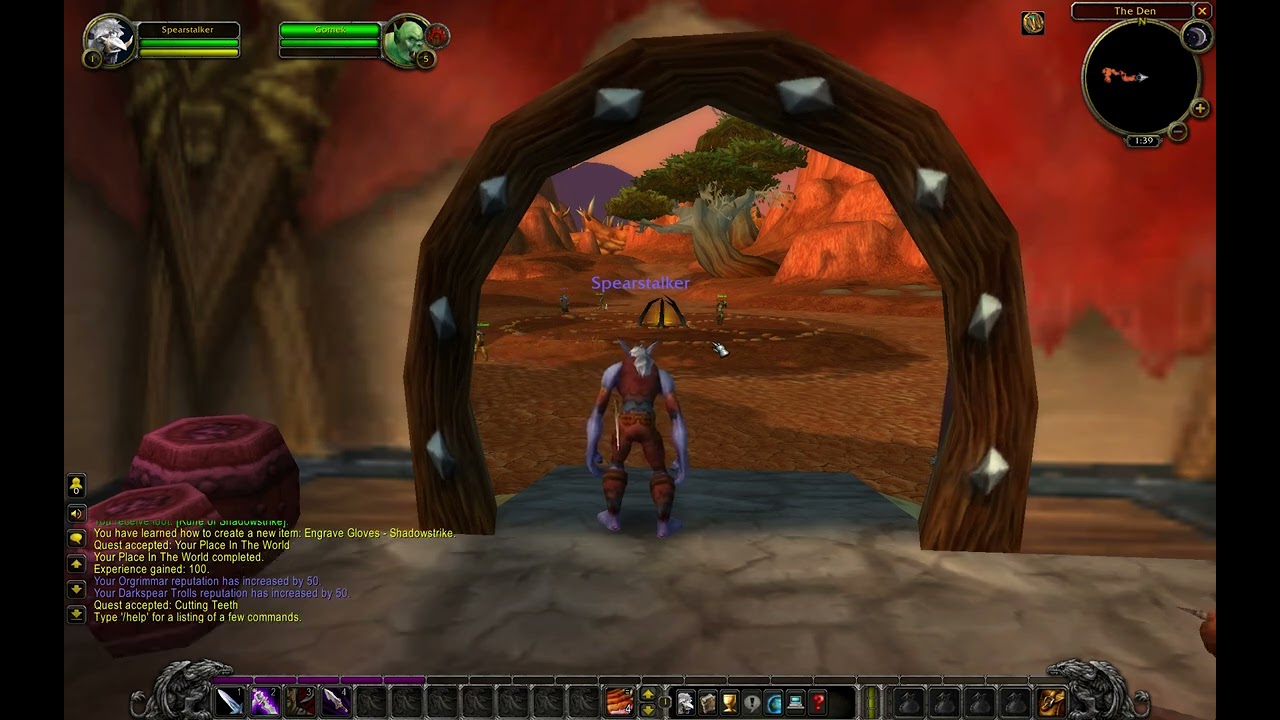World of Warcraft - Classic Wow Horde Playthrough Ep. 1 (part 1)