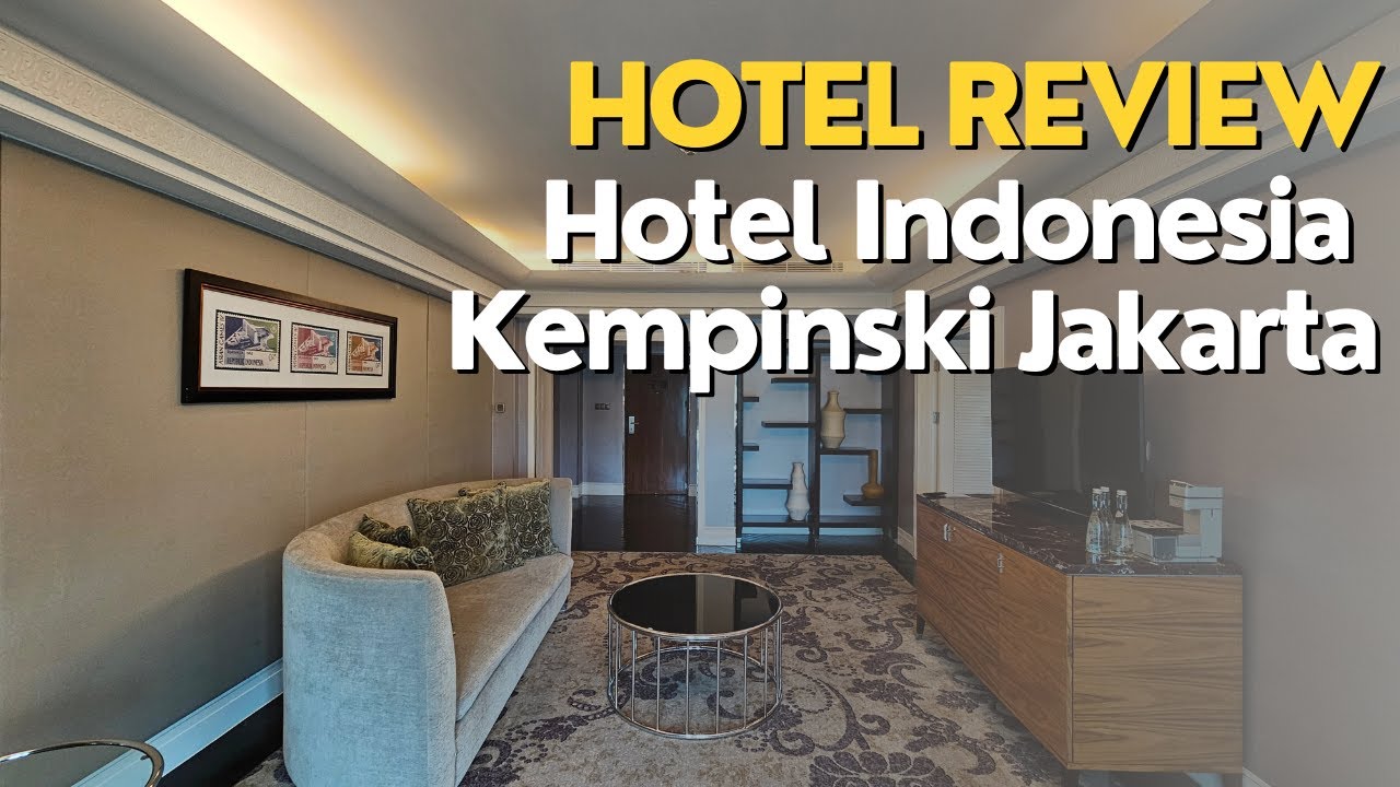 Jakarta’s First Five-Star Hotel | Hotel Indonesia Kempinski Jakarta | Salon Suite