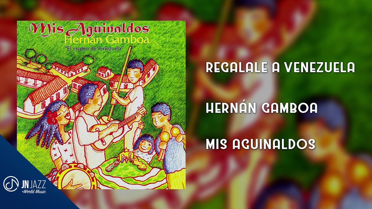 Regálale A VENEZUELA 🎁 -  Hernán Gamboa [Audio Cover]