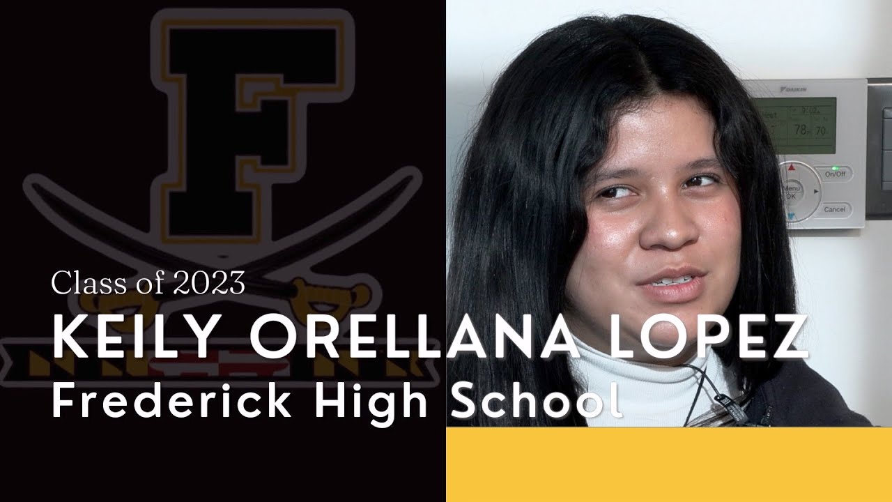 Frederick High Student Spotlight: Keily Orellana Lopez