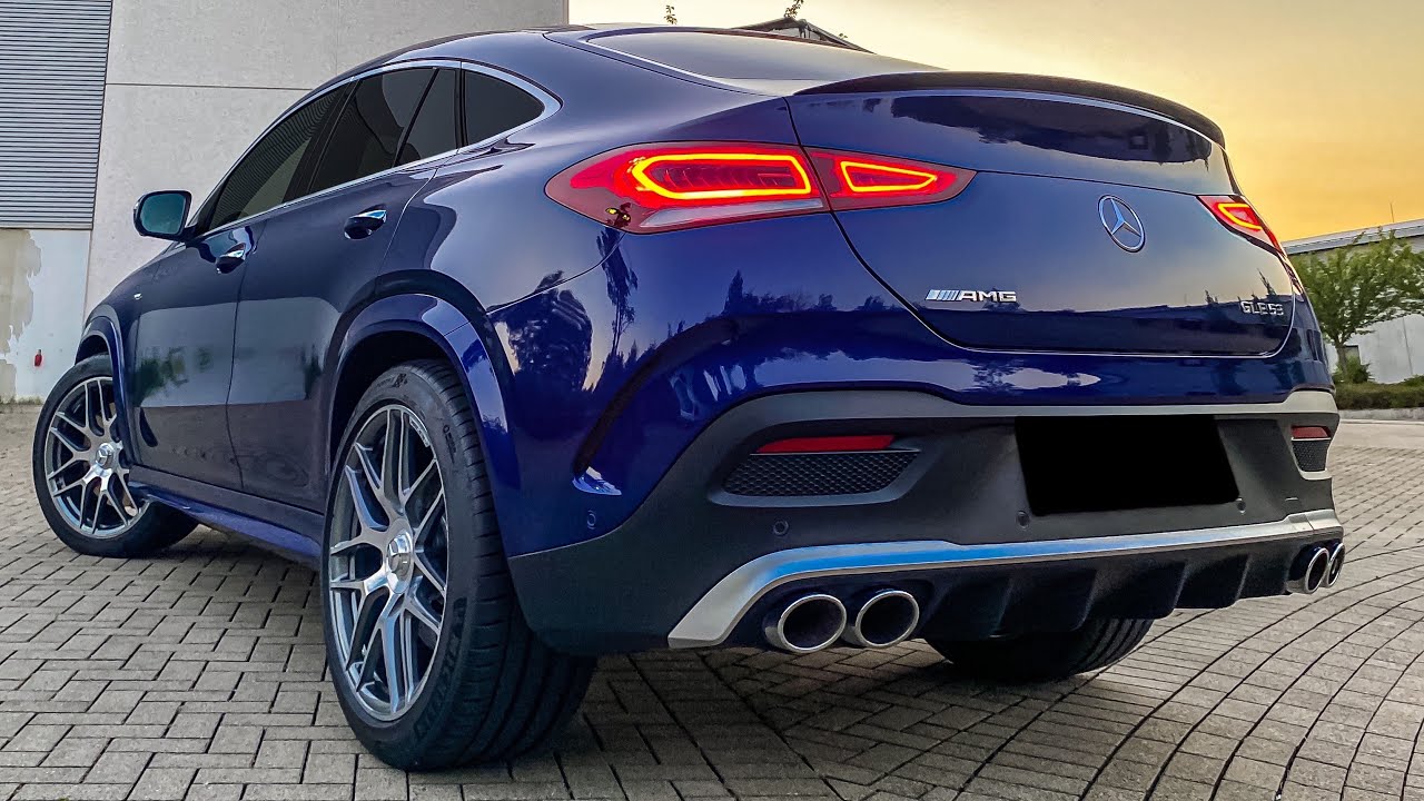 NEW 2020 AMG GLE53 COUPE! Soundcheck + Full Walkaround