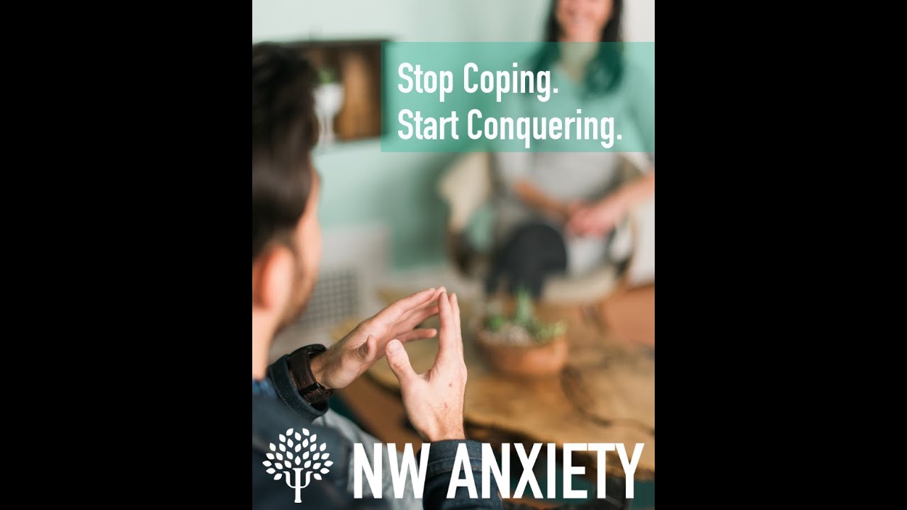 NW Anxiety Experiences with Telemental Health