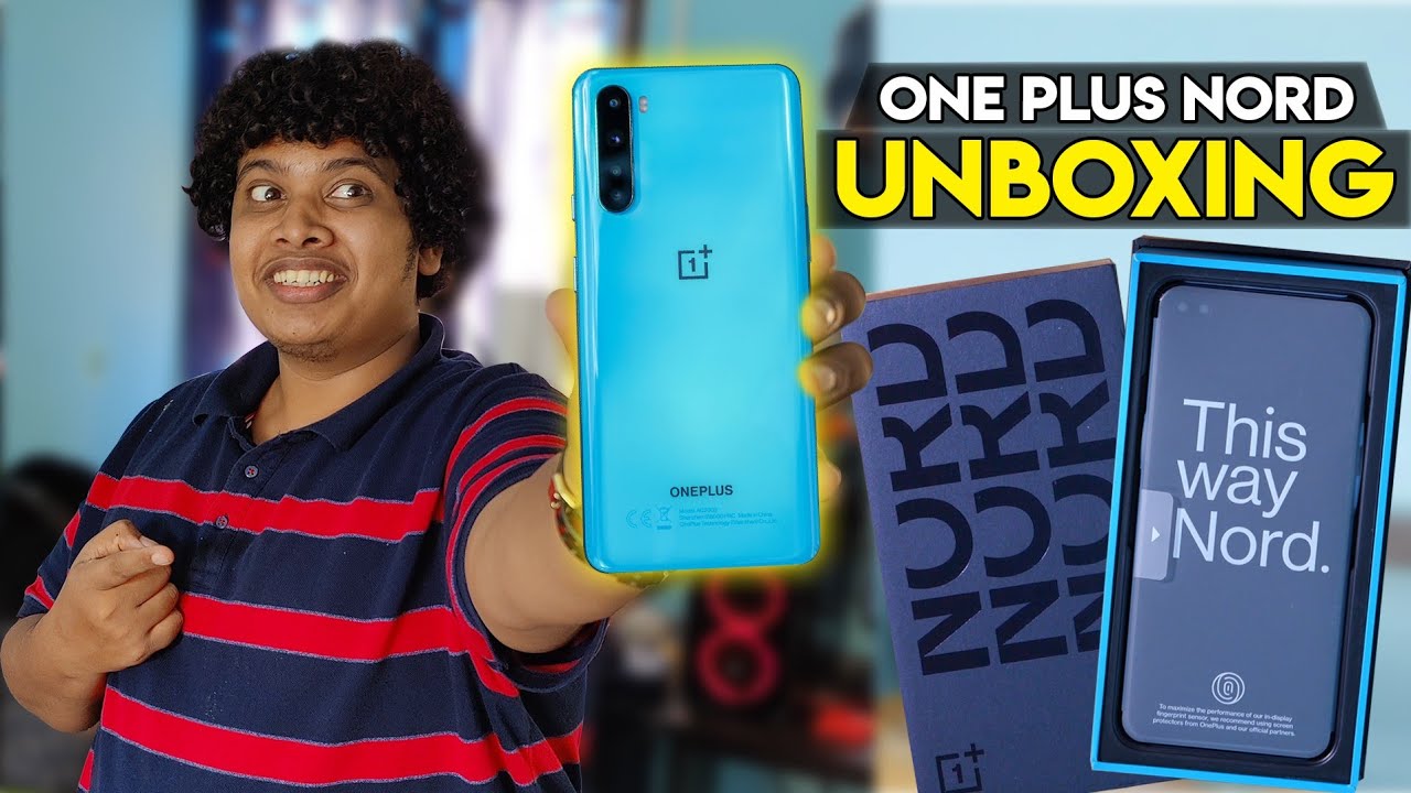 OnePlus Nord Unboxing in Tamil | | Irfan's View