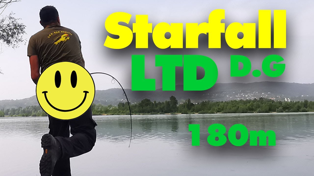 Prowess Starfall LTD D.G 13ft 3.5lb Casting 180m by Dominik Grgac