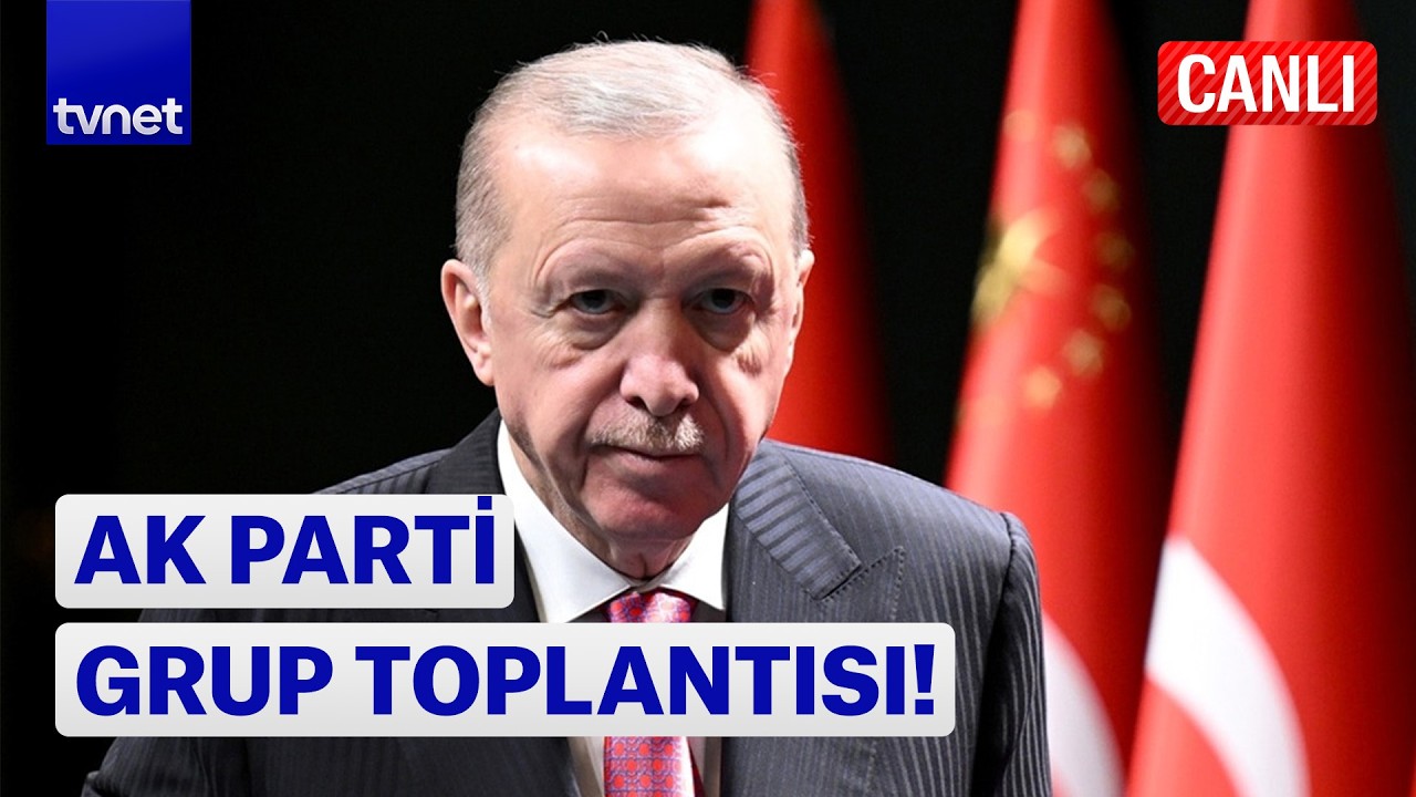 #CANLI Erdoğan İran savaşı ile ilgili ne diyecek?