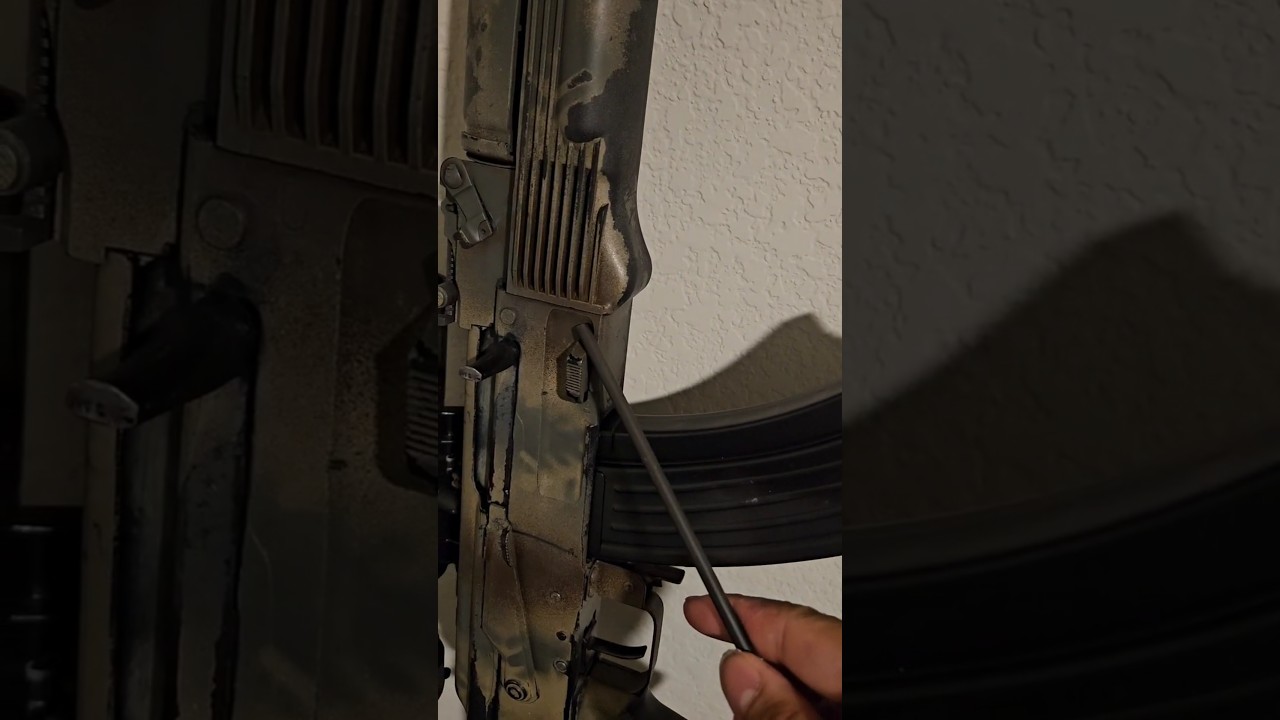 Sam7sf Cleaning Rod Storage #shorts