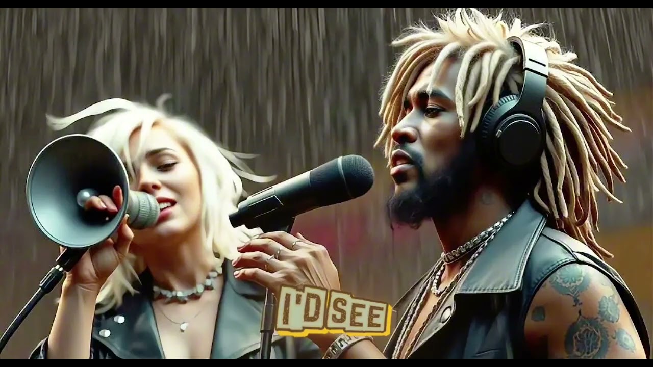 Embers In The Rain | Cinematic Pop Reggae Duet Ballad | Inspired by Sia & Damian Marley