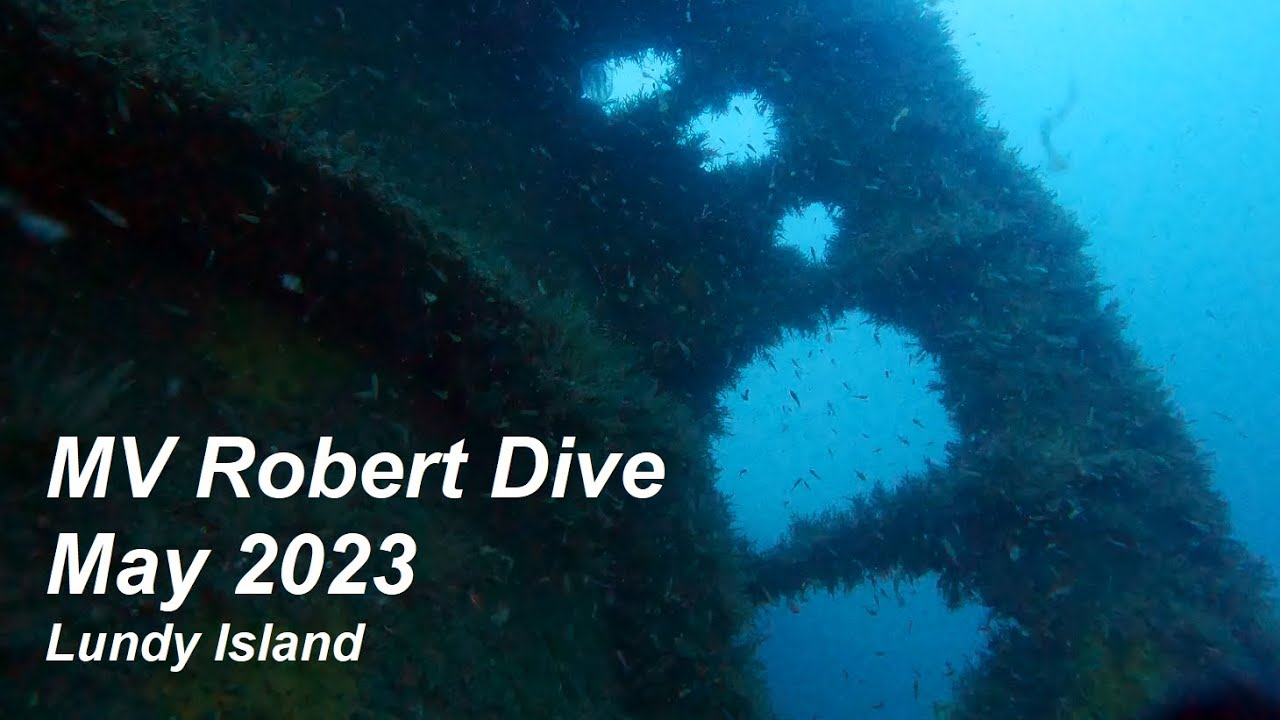 Lundy MV Robert Dive
