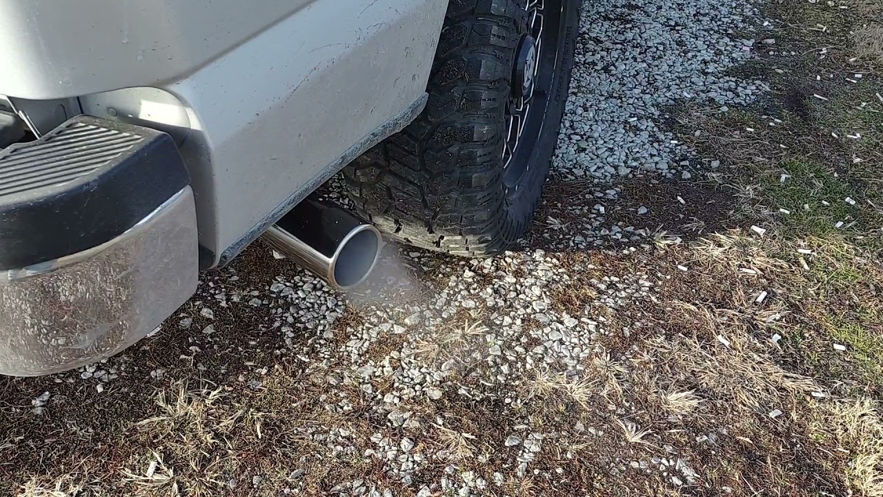 2019 F150 3.3l single exhaust Flow Monster.