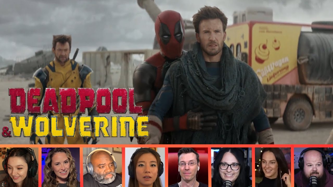 MORE Reactors Reacting to the STRANGER IN THE VOID | Deadpool & Wolverine (2024)