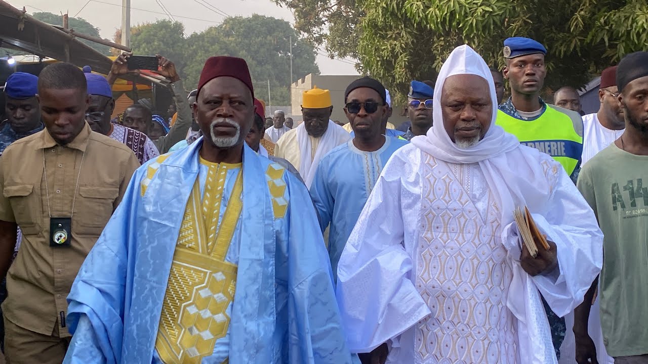 CÉRÉMONIE OFFICIELLE DU GAMOU DE MÉDINA ÉDITION 2026