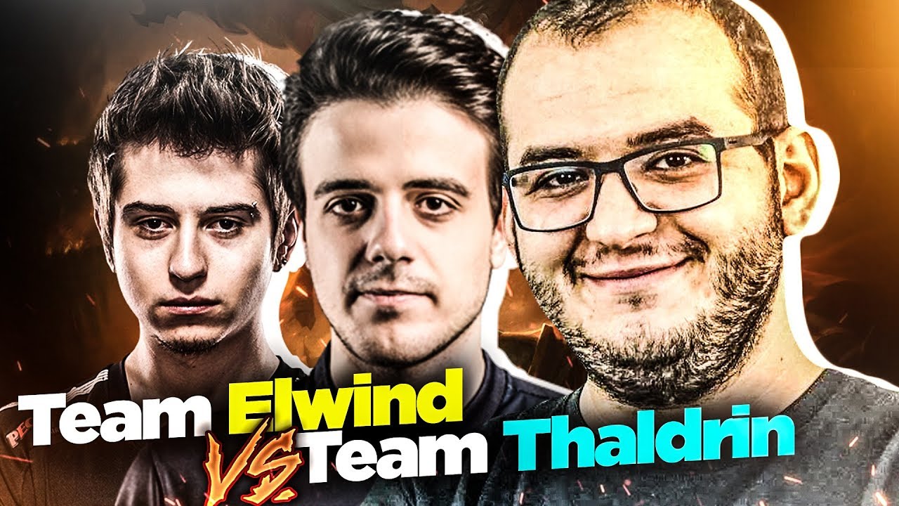 50 DAKİKALIK MAÇ!! ( KUMAR #2) | Team Elwind vs. Team Thaldrin