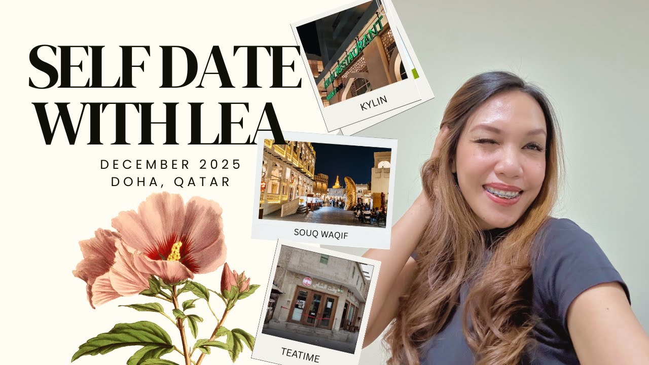 Self Date | December 2025 | A Day with Lea