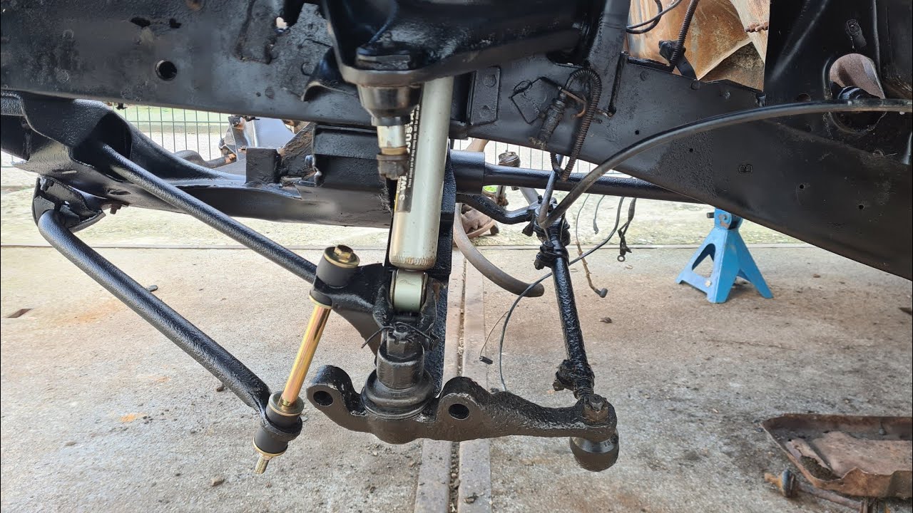 Front suspension and steering Dodge Charger 1968