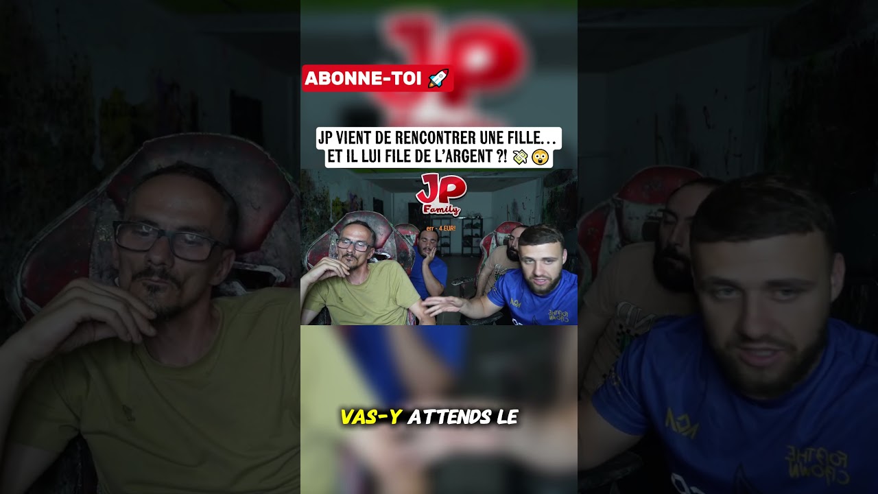 JP fait un geste fou : de l&rsquo;argent pour une nouvelle rencontre ! #jp #live #abonnetoi #pourtoi #fyp