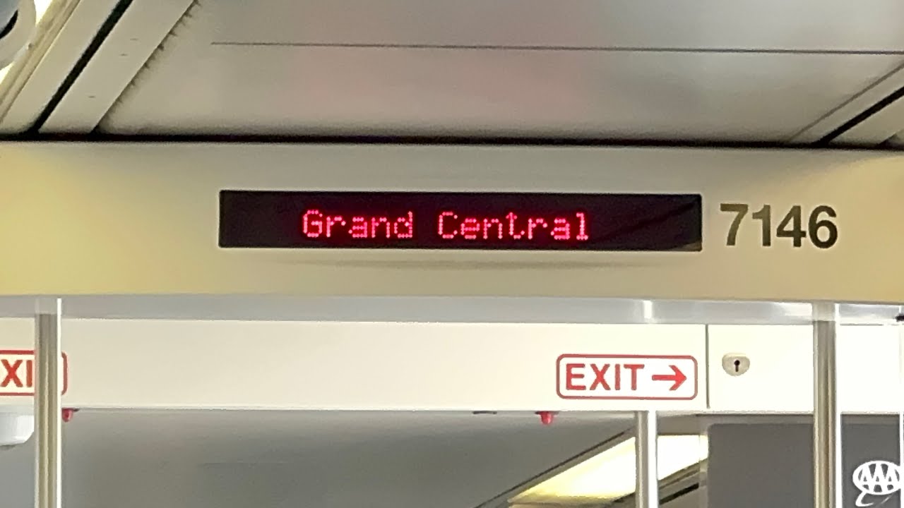 MTA LIRR Train #2057: M7 🟣Ronkonkoma Branch🟣 Train [Ronkonkoma to Grand Central]