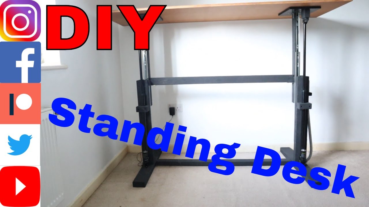 DIY Standing Desk - Full Build