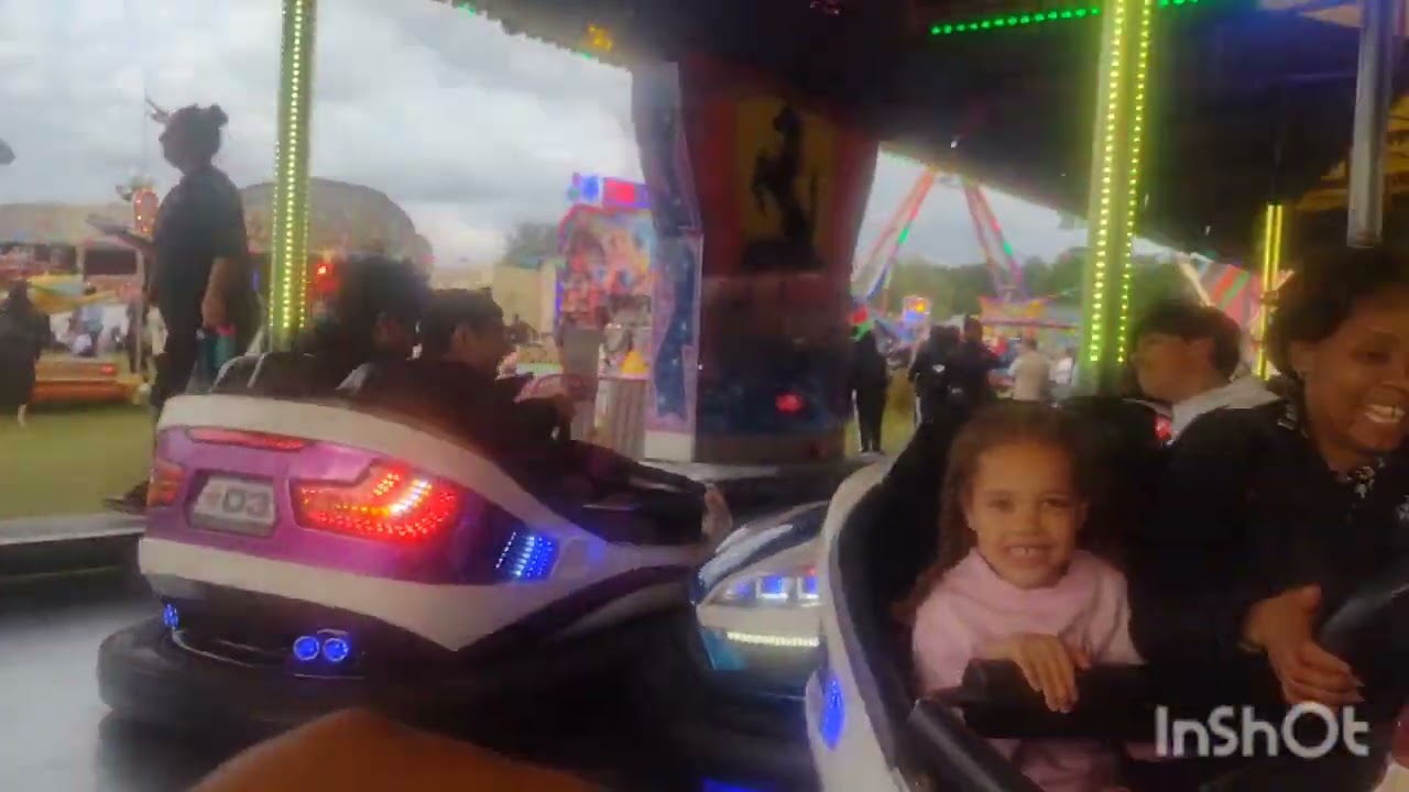 Thomas Benson's Streatham Common Funfair