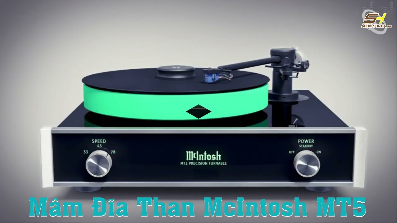 McIntosh - Một số sản phẩm nổi bật tại Audio Sơn Hà