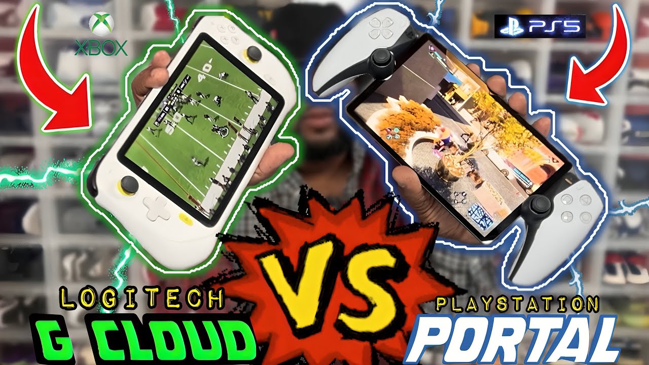 Logitech G Cloud VS PS Portal | Which Is Better?