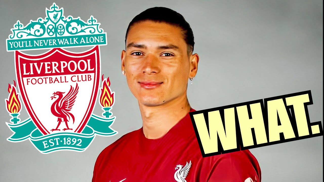 DARWIN NUNEZ SIGNS FOR £85M... WHAT?!