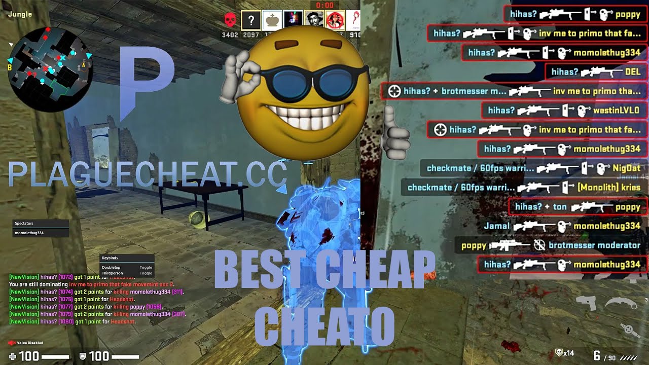 so plaguecheat got updated...