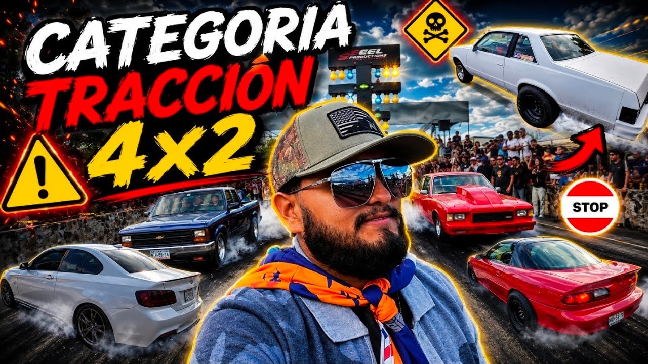 Arrancones 4x2 | Salidas brutales motores preparados Nitrosos, Supercargados y turbeadas 💣🏁🔥