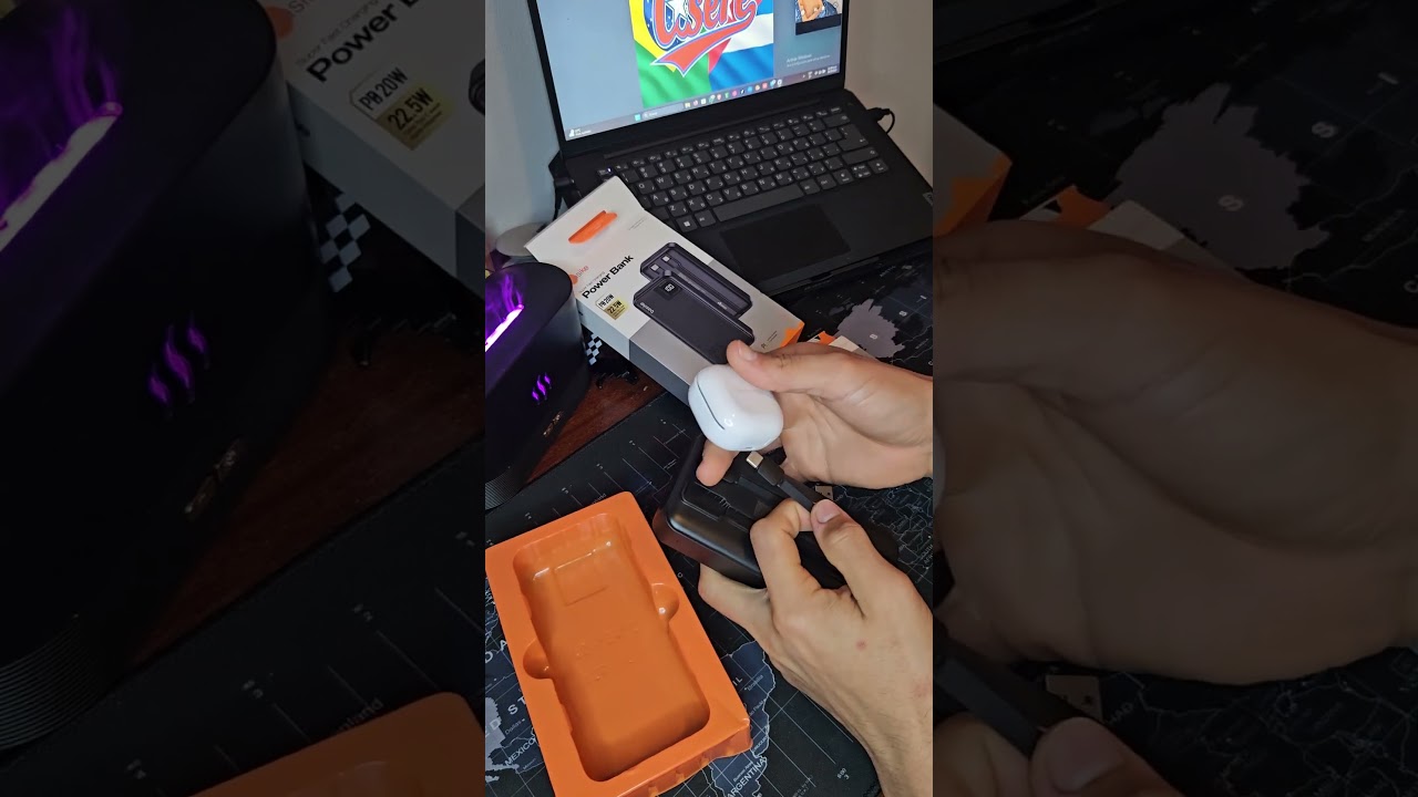 Carregador Port&aacute;til Basike OFICIAL#unboxing #basike #carregador #powerbank