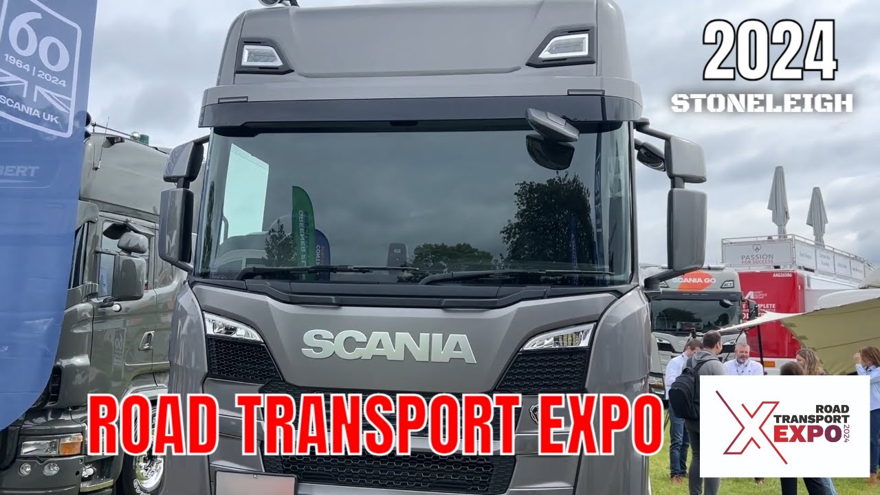 Scania S 560 Super (2024) Walkaround - Road Transport Expo 2024 Stoneleigh UK