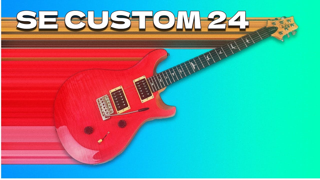 Is this guitar Pink? PRS SE Custom 24  Deep Dive Review