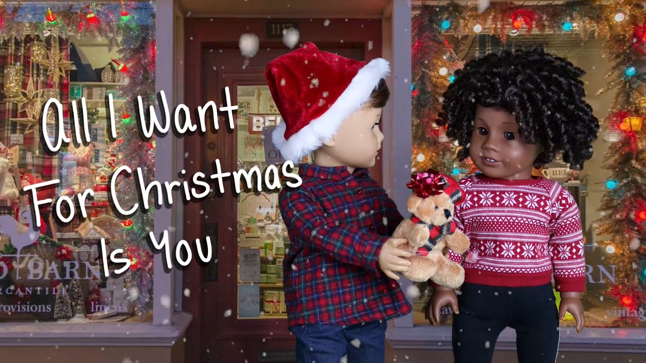 All I Want For Christmas Is You (Michael Bublé) - an AGMV
