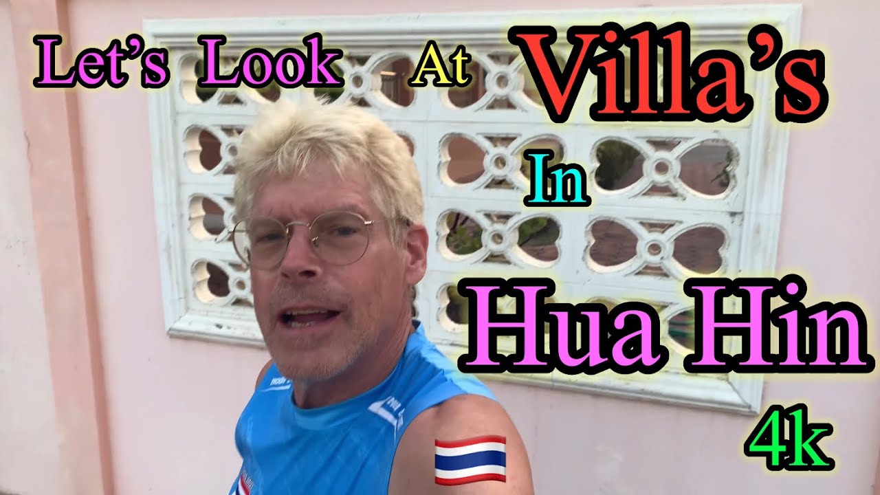 Давайте посмотрим на виллы в Хуахине, Таиланд 🇹🇭