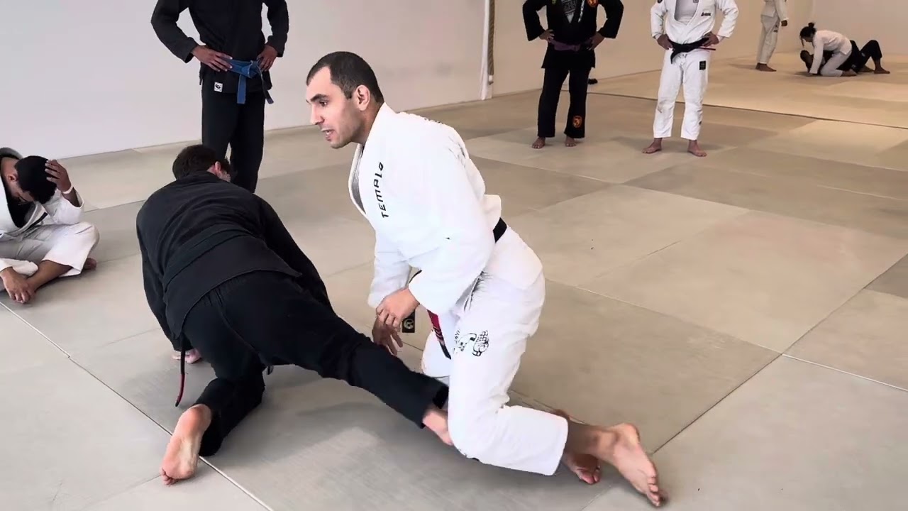 ESSA QUEDA VAI MUDAR O SEU JOGO EM PÉ 😱 #bjj #jiujitsu