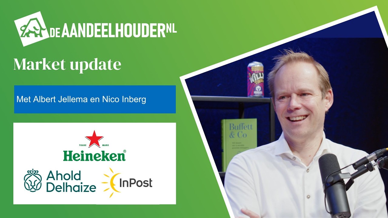 Market Update: Heineken, Ahold, Inpost