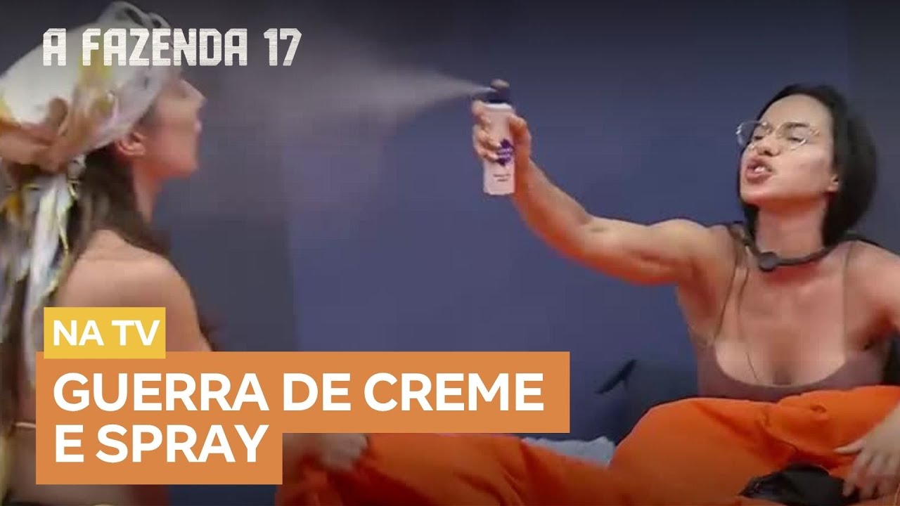 Após panelaço, Martina irrita Tàmires e manauara dispara: 'Horrorosa' | A Fazenda 17