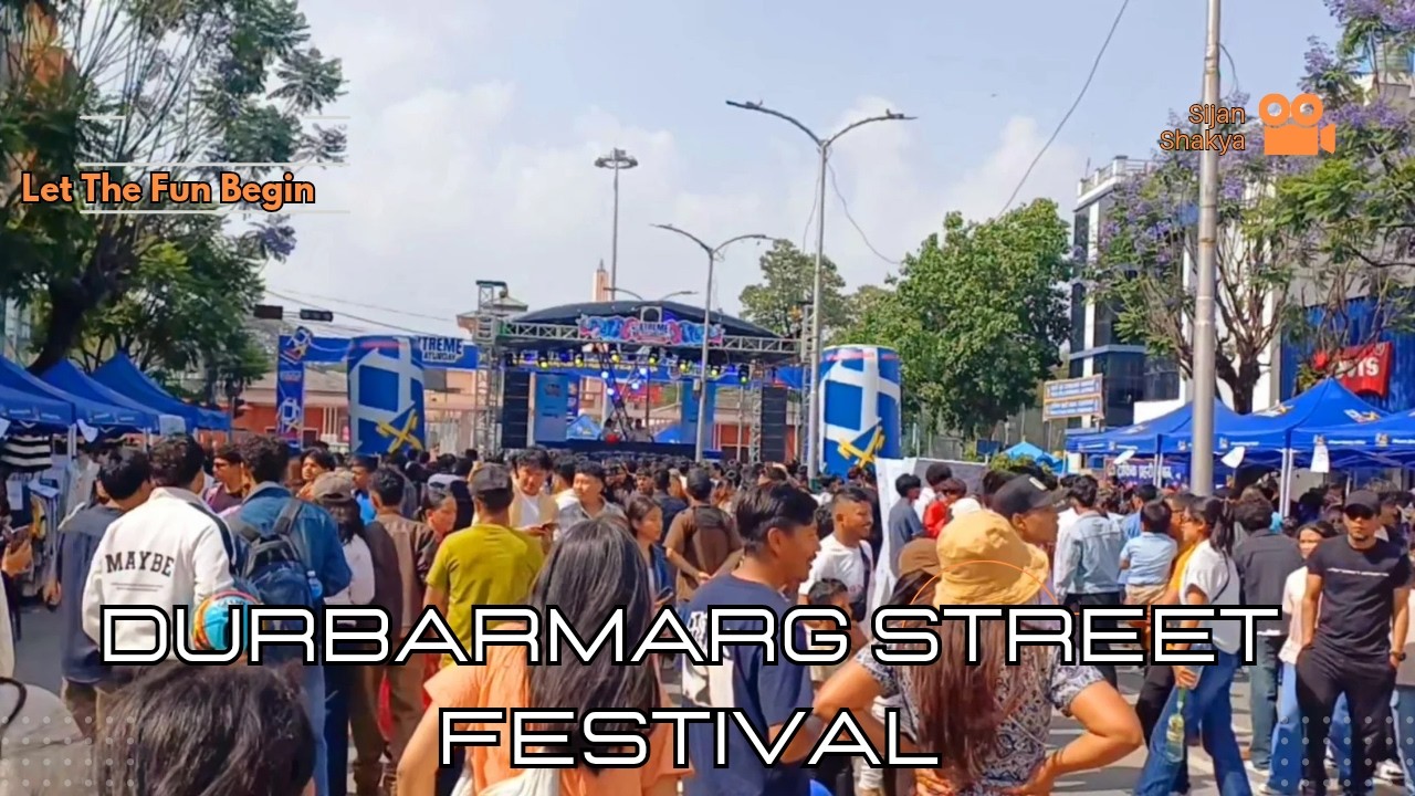 Durbarmarg Street Festival | A Day Full Of Excitements | Concerts, Culture and Sports