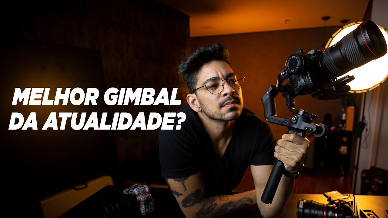 Review completo GIMBAL FEIYU SCORP C [PT-BR]
